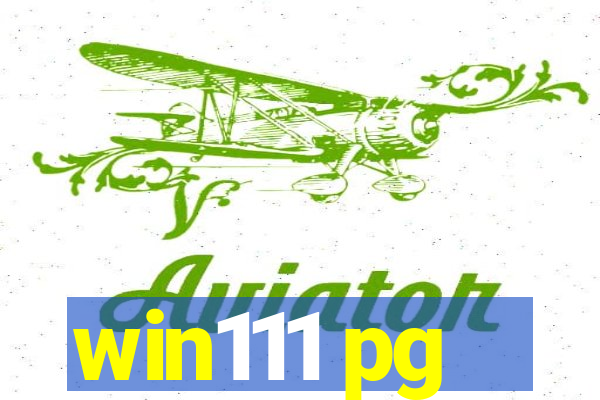 win111 pg